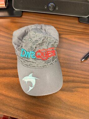 Epcot Seas Adventures Dive Quest hat